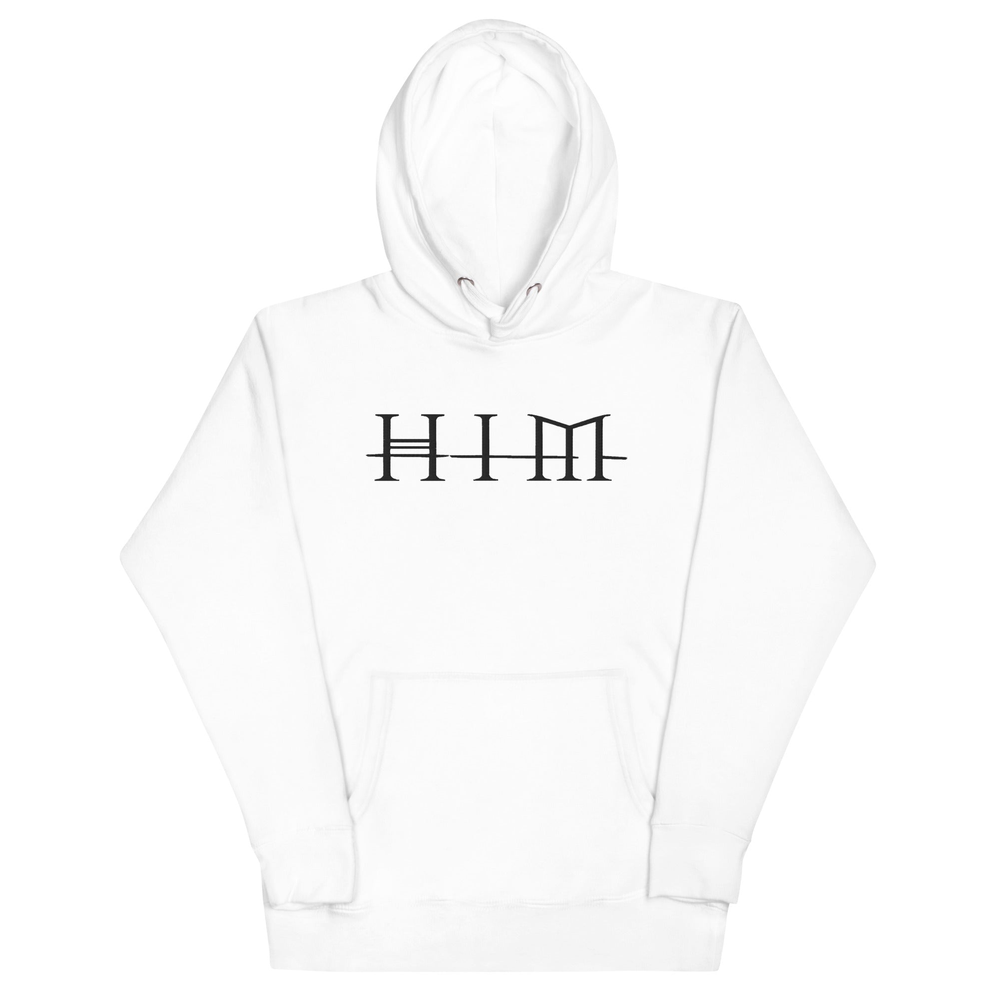 HIM Love Metal HD Embroidered Hoodie