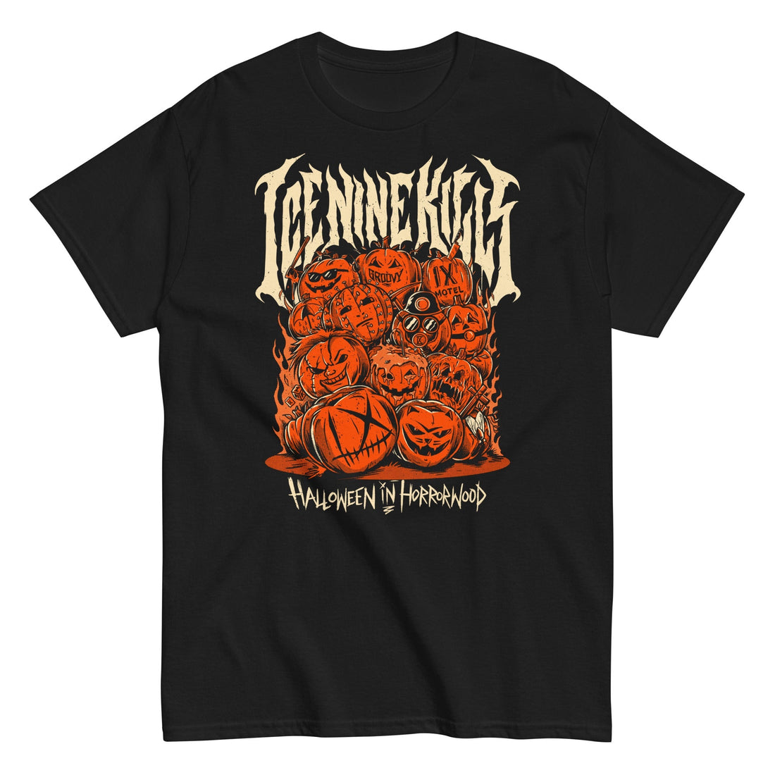 Ice Nine Kills - Halloween Horrorwood T-Shirt