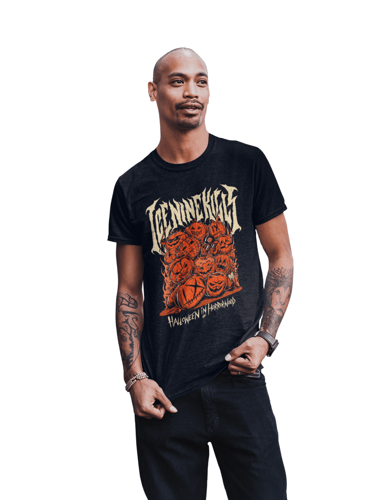 Ice Nine Kills - Halloween Horrorwood T-Shirt
