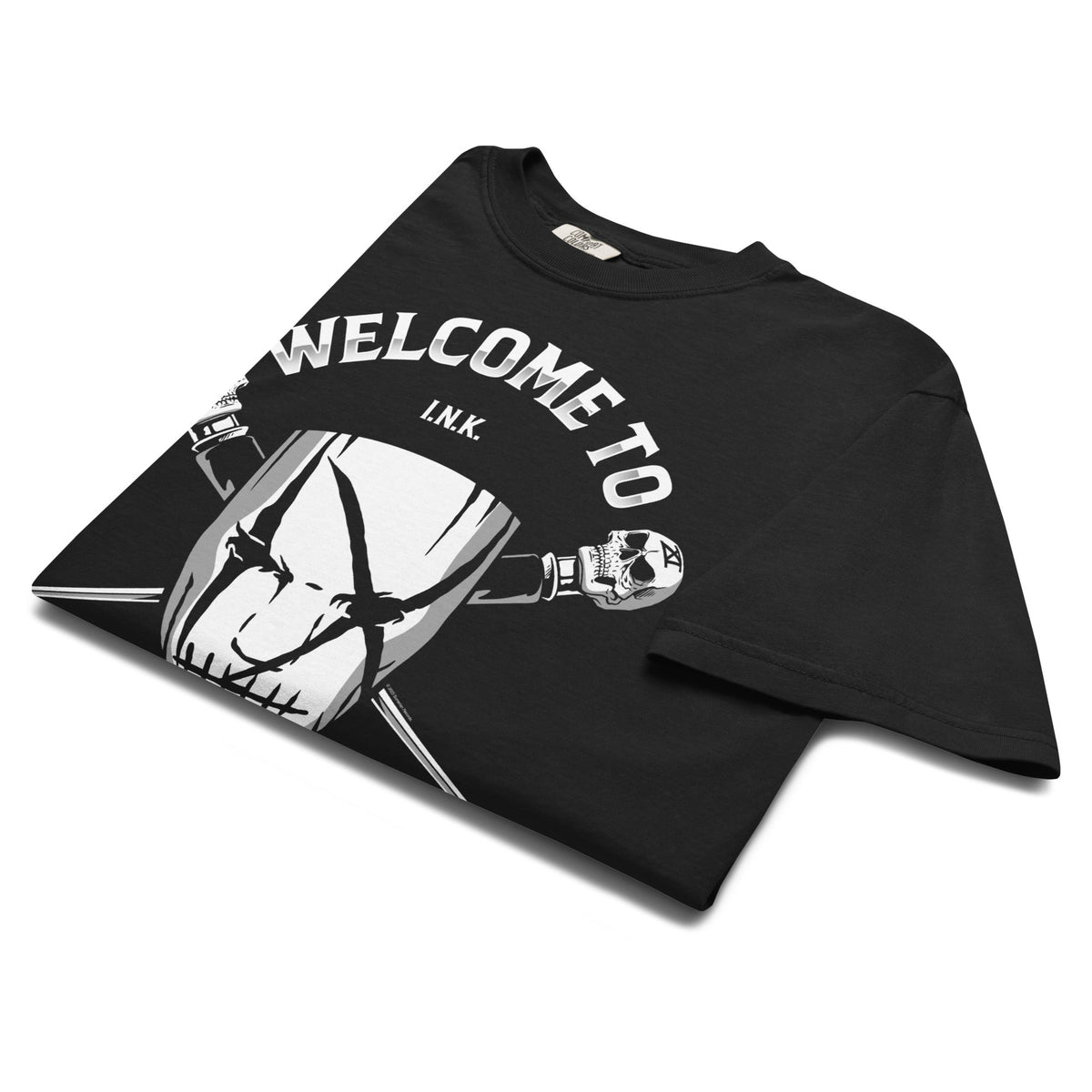 Ice Nine Kills Nine Eyes Mineral Wash T-Shirt