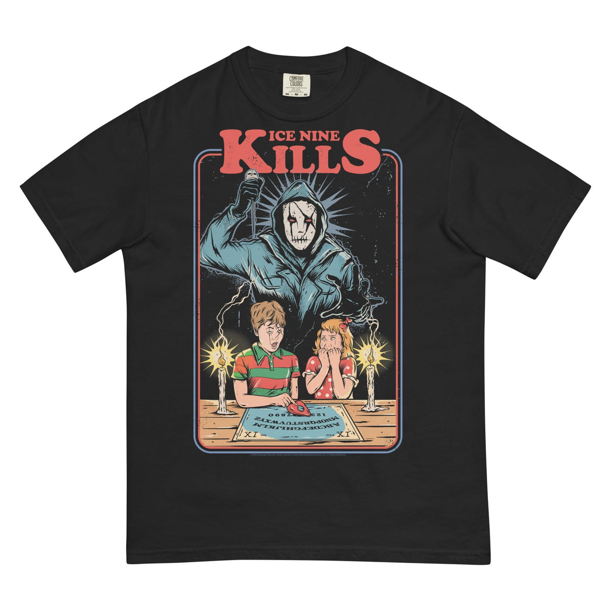 Ice Nine Kills Ouija Mineral Wash T-Shirt