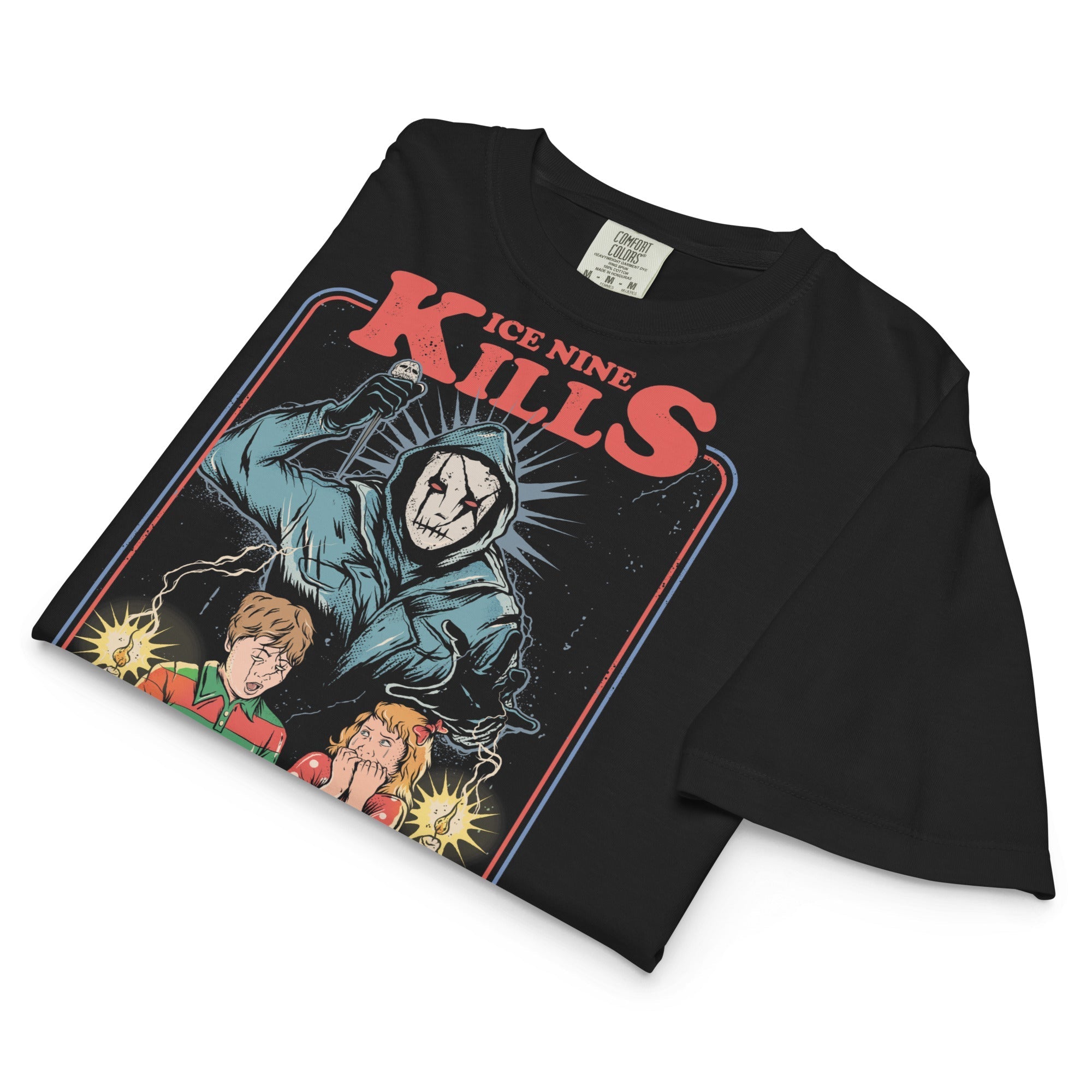 Ice Nine Kills Ouija Mineral Wash Womens Crop Top