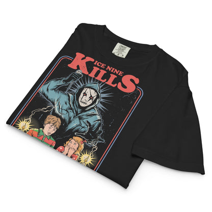 Ice Nine Kills Ouija Mineral Wash Womens Crop Top