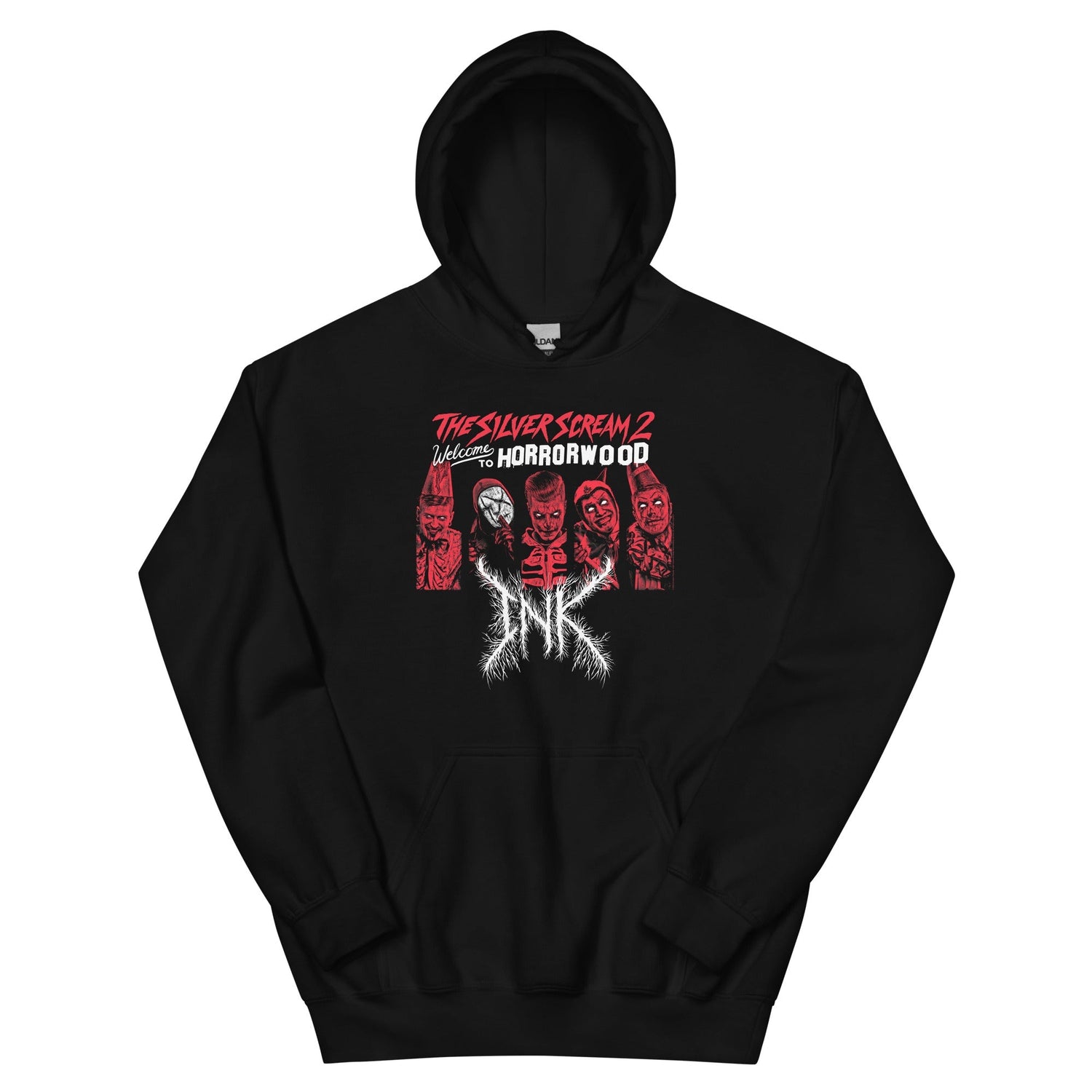 Ice Nine Kills SIlver Scream 2 Hoodie