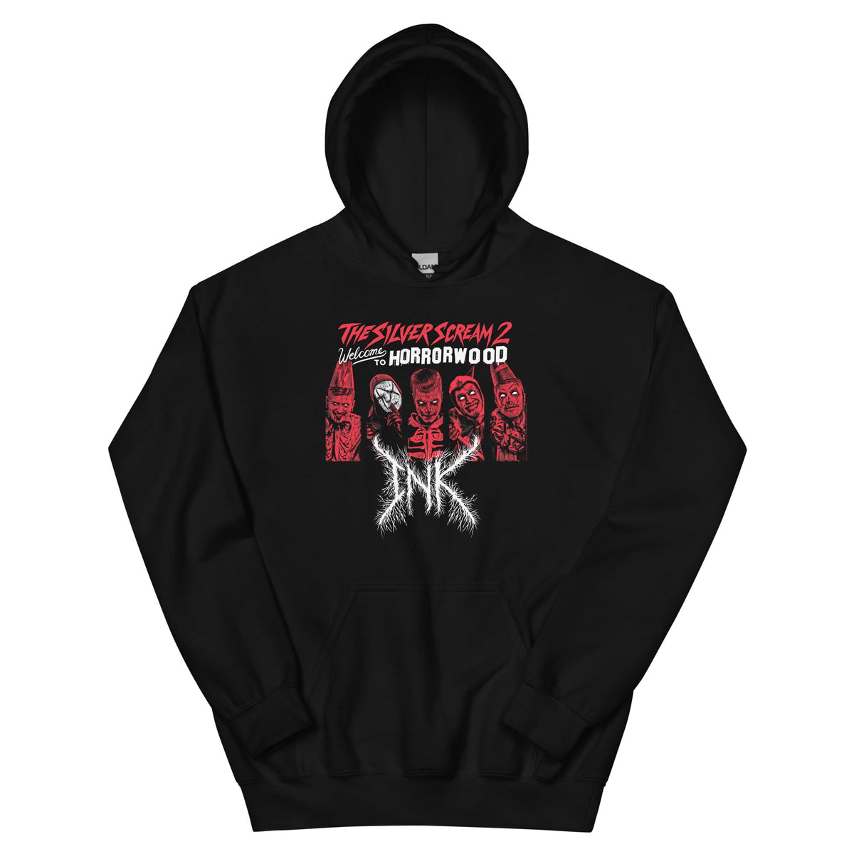Ice Nine Kills SIlver Scream 2 Hoodie
