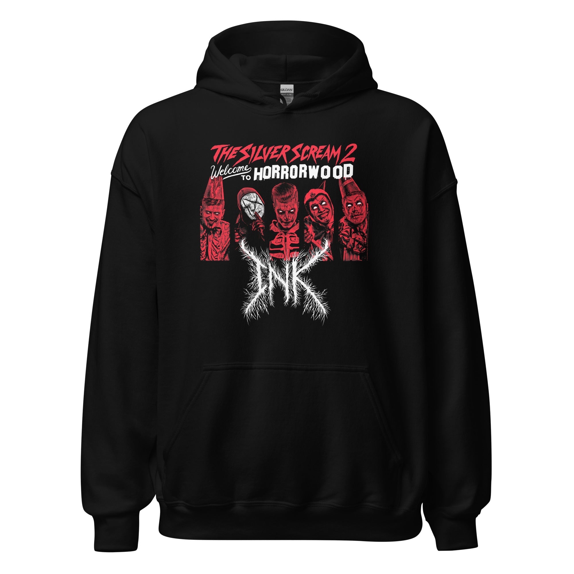Ice Nine Kills SIlver Scream 2 Hoodie