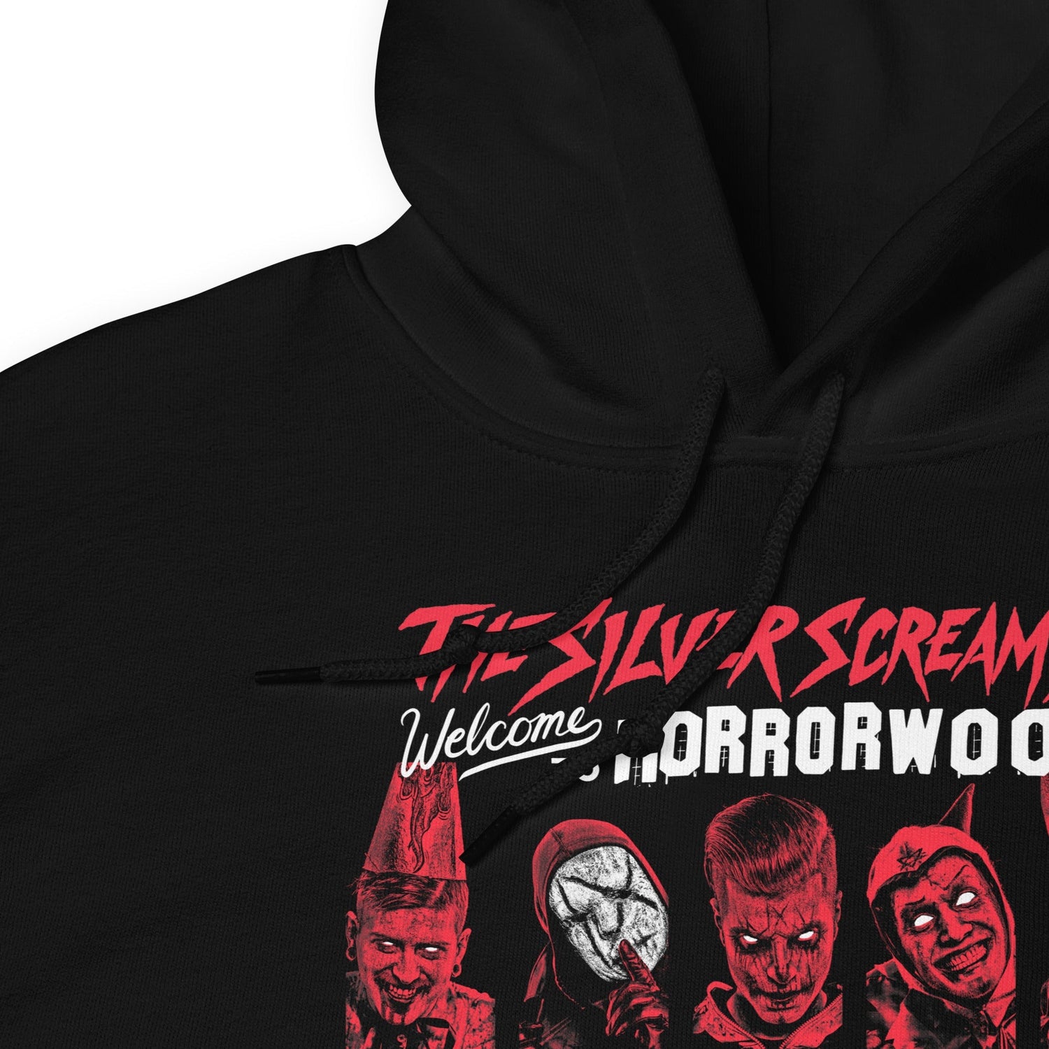 Ice Nine Kills SIlver Scream 2 Hoodie