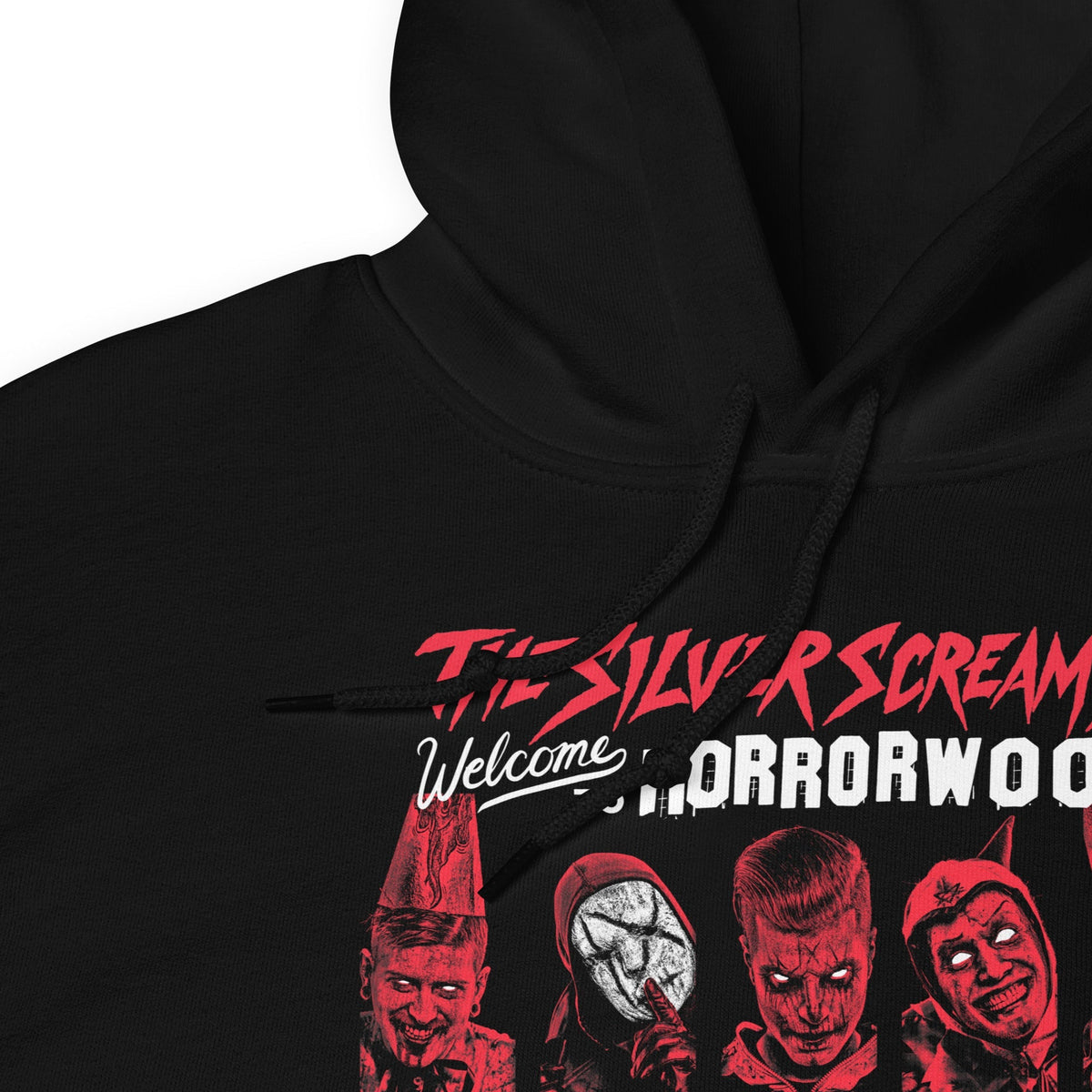 Ice Nine Kills SIlver Scream 2 Hoodie