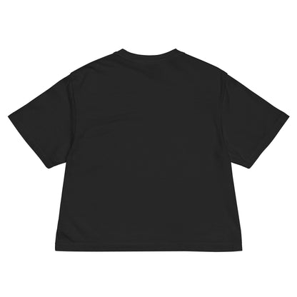 Ice Nine Kills SIlver Scream 2 Mineral Wash Womens Crop Top