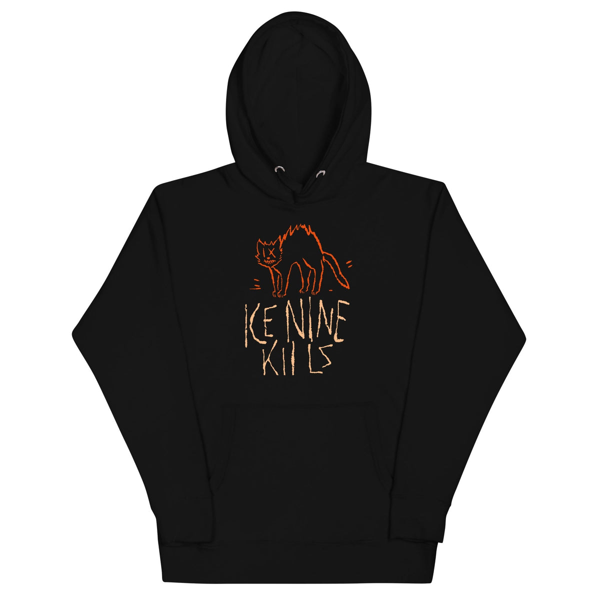 Ice Nine Kills - Scratchy Cat Hoodie