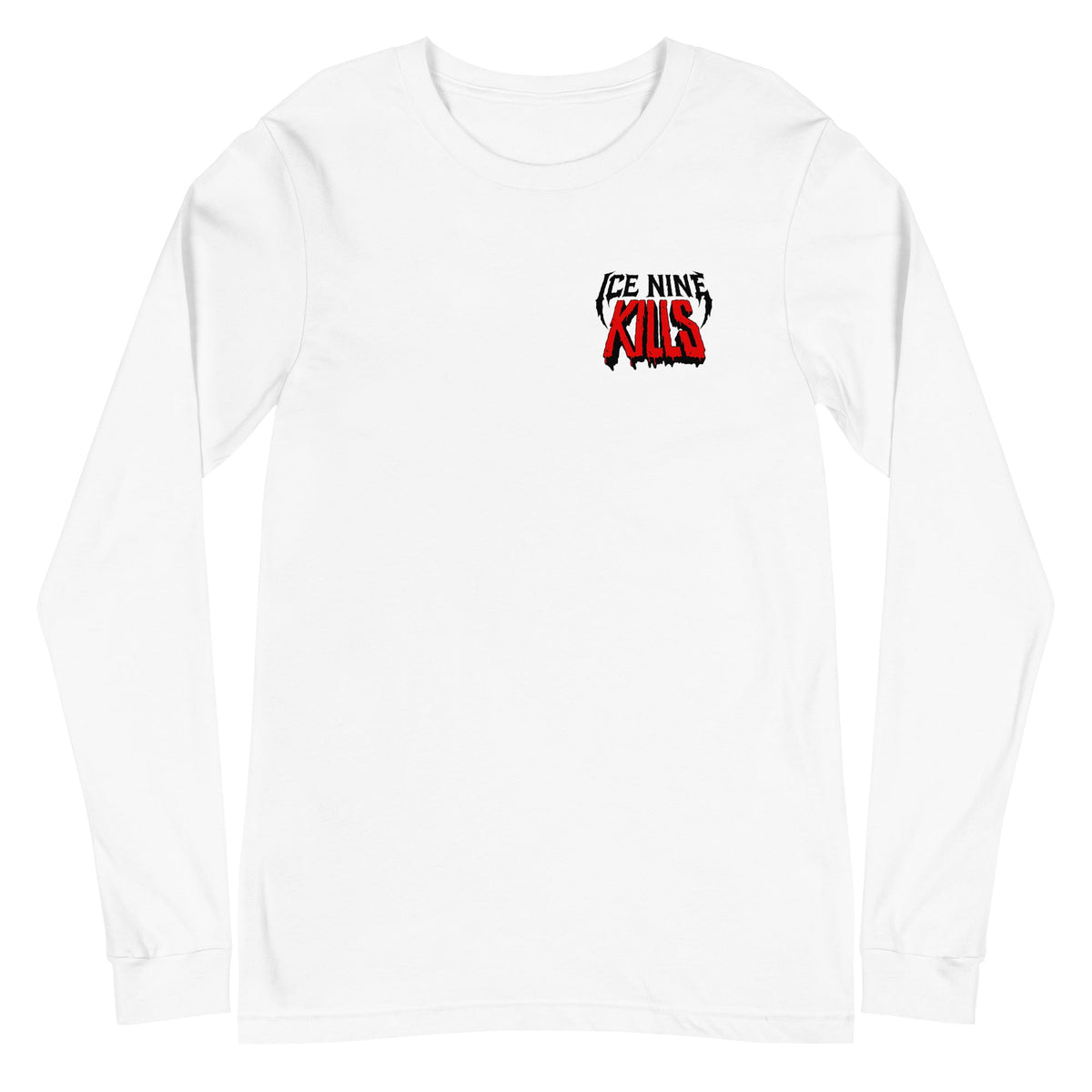 Ice Nine Kills - Small Logo Long Sleeve T-Shirt