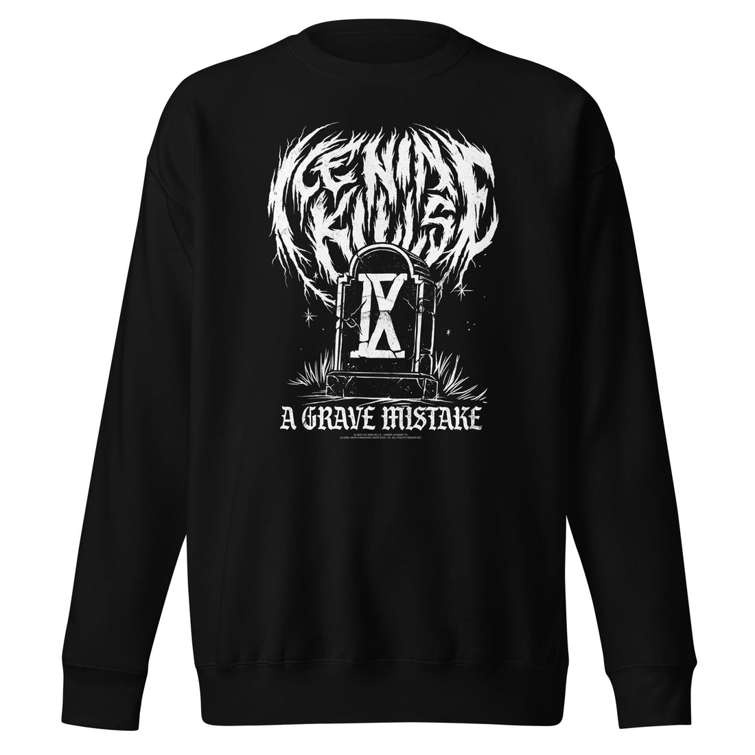 Ice Nine Kills - A Grave Mistake Sweatshirt