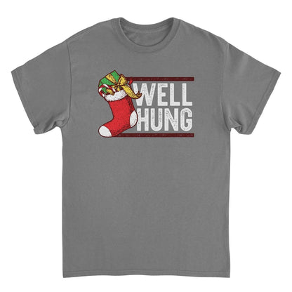 Christmas T-Shirt - Well Hung