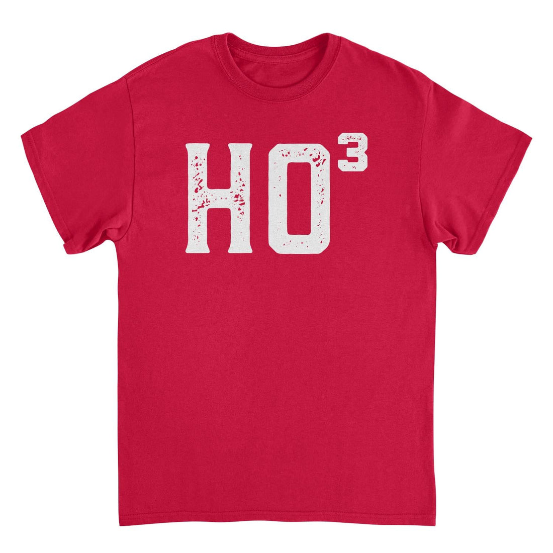 Christmas T-Shirt - Ho Cubed