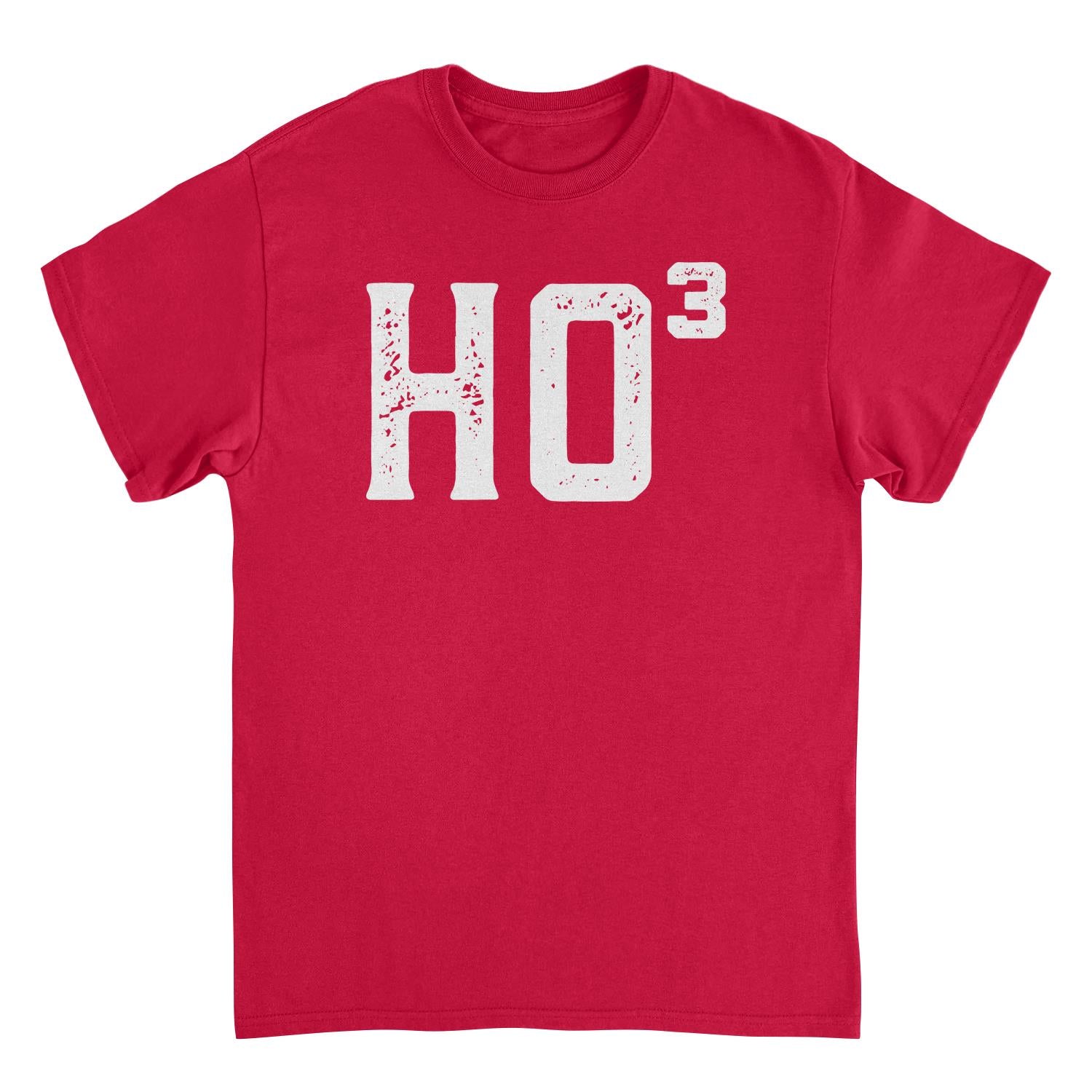Christmas T-Shirt - Ho Cubed