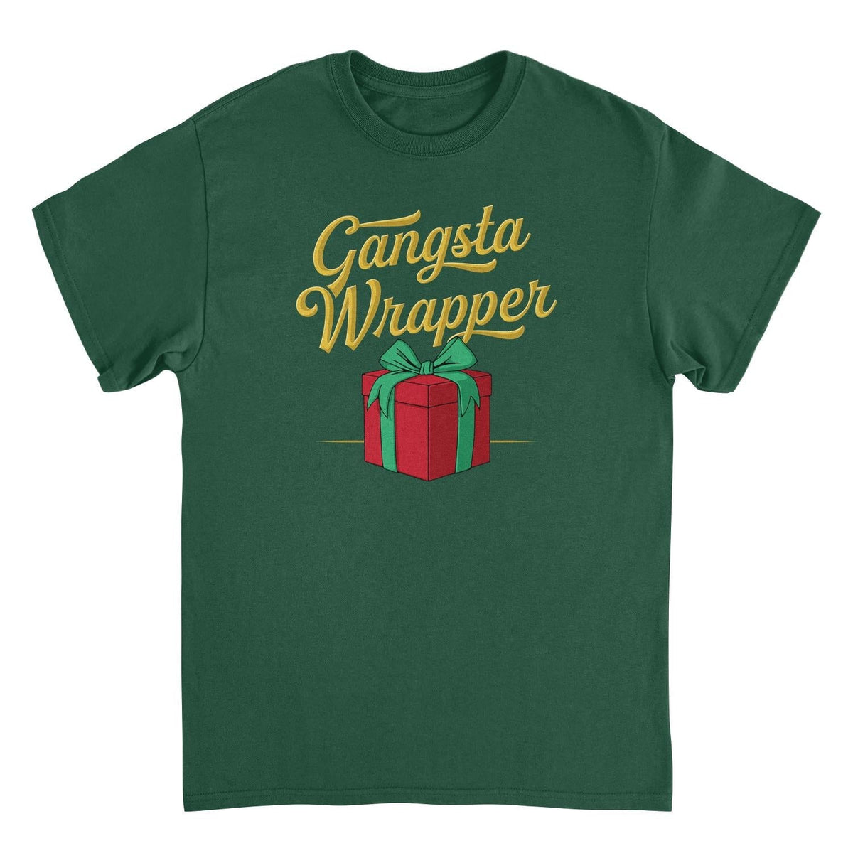 Christmas T-Shirt - Gangsta Wrapper