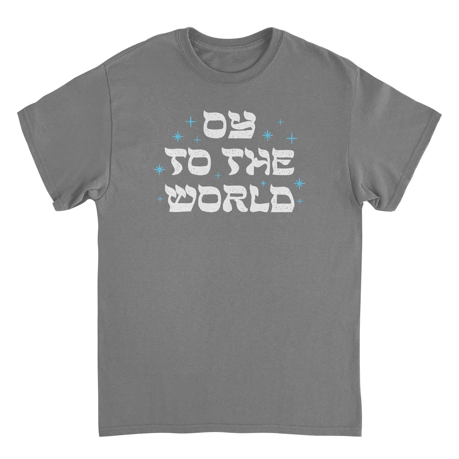 Christmas T-Shirt - Oy to the World