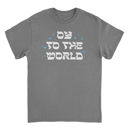 Christmas T-Shirt - Oy to the World
