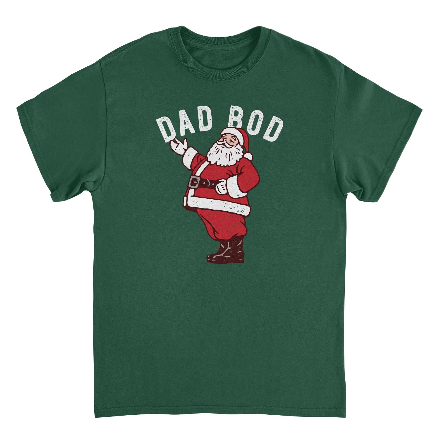 Christmas T-Shirt - Dad Bod Santa
