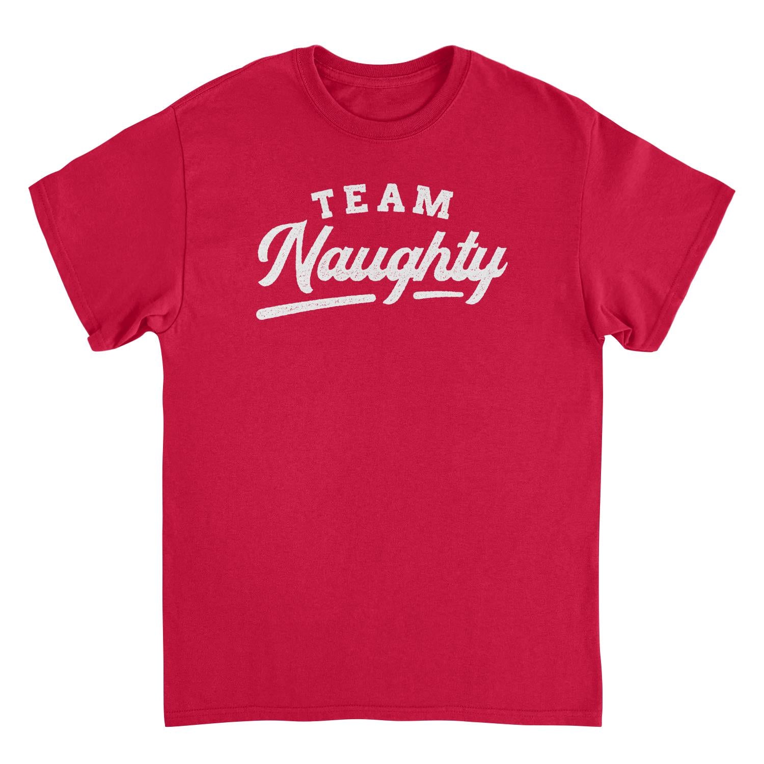 Christmas T-Shirt - Team Naughty