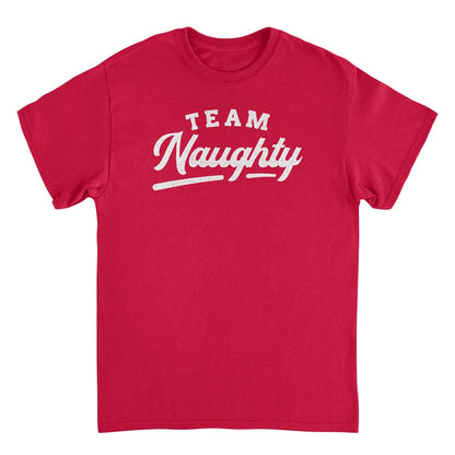 Christmas T-Shirt - Team Naughty