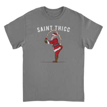 Christmas T-Shirt - Saint Thicc