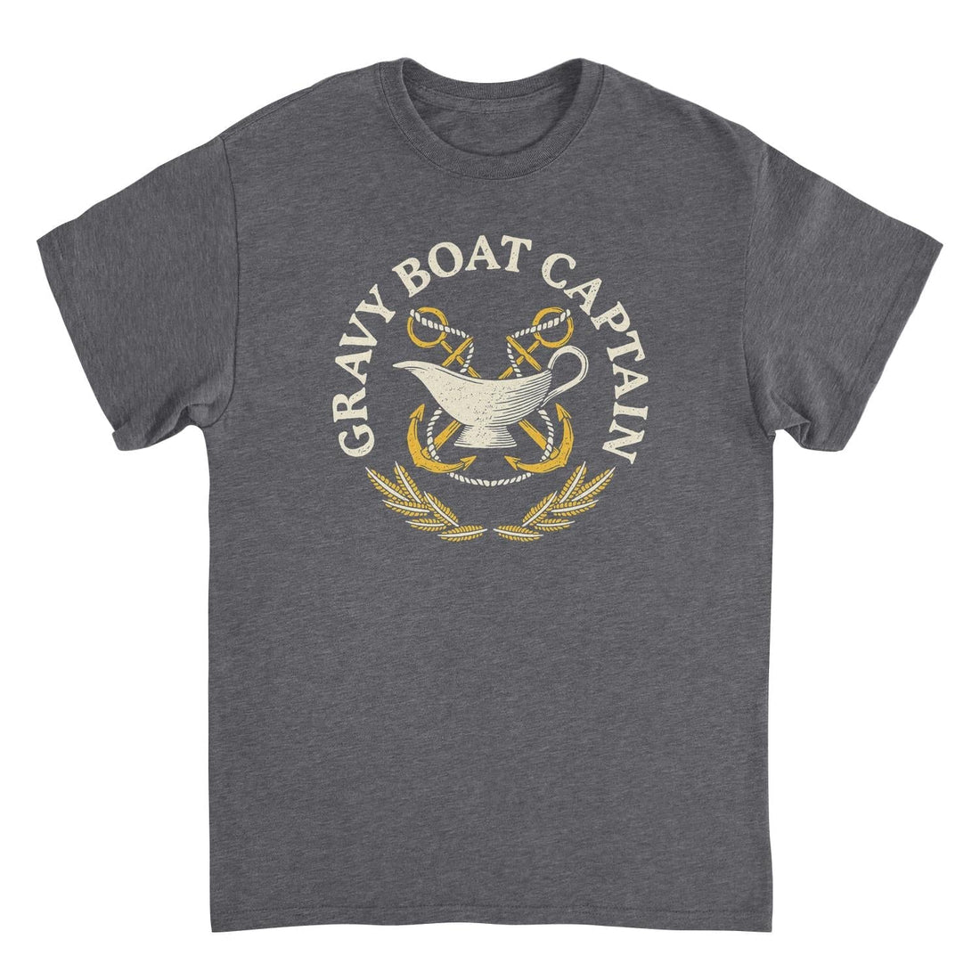 Thanksgiving T-Shirt - Gravy Boat Captain