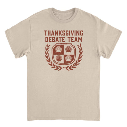 Ideanest T-Shirt - Thanksgiving Debate Team