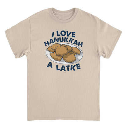 Hanukkah T-Shirt - I Love Hanukkah A