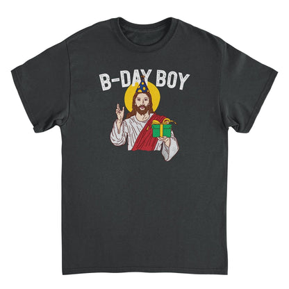 Christmas T-Shirt - Christmas Birthday Boy