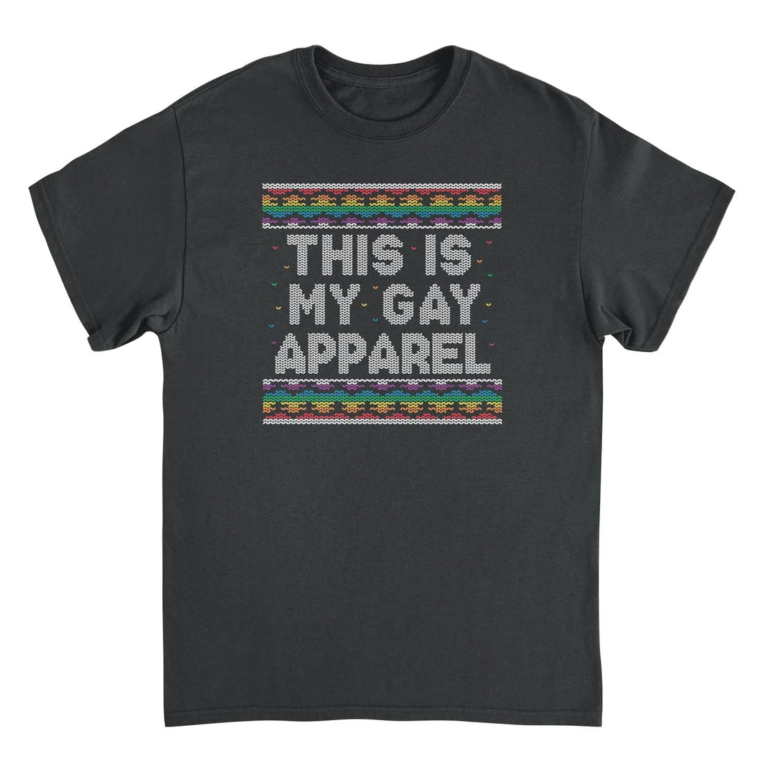 Christmas T-Shirt - This is my Gay Apparel