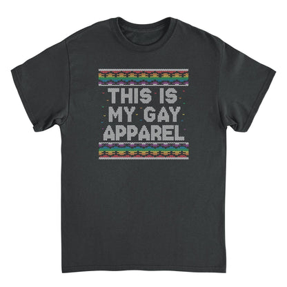 Christmas T-Shirt - This is my Gay Apparel