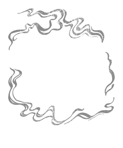 Cheech &amp; Chong Classic Duo Smoke Logo T-Shirt