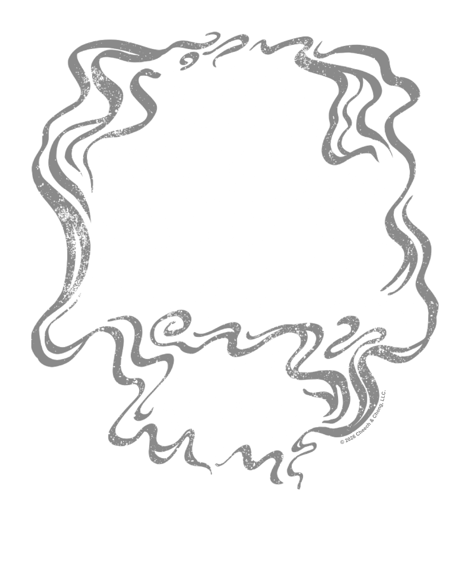Cheech &amp; Chong High Rollers Smoke Style T-Shirt