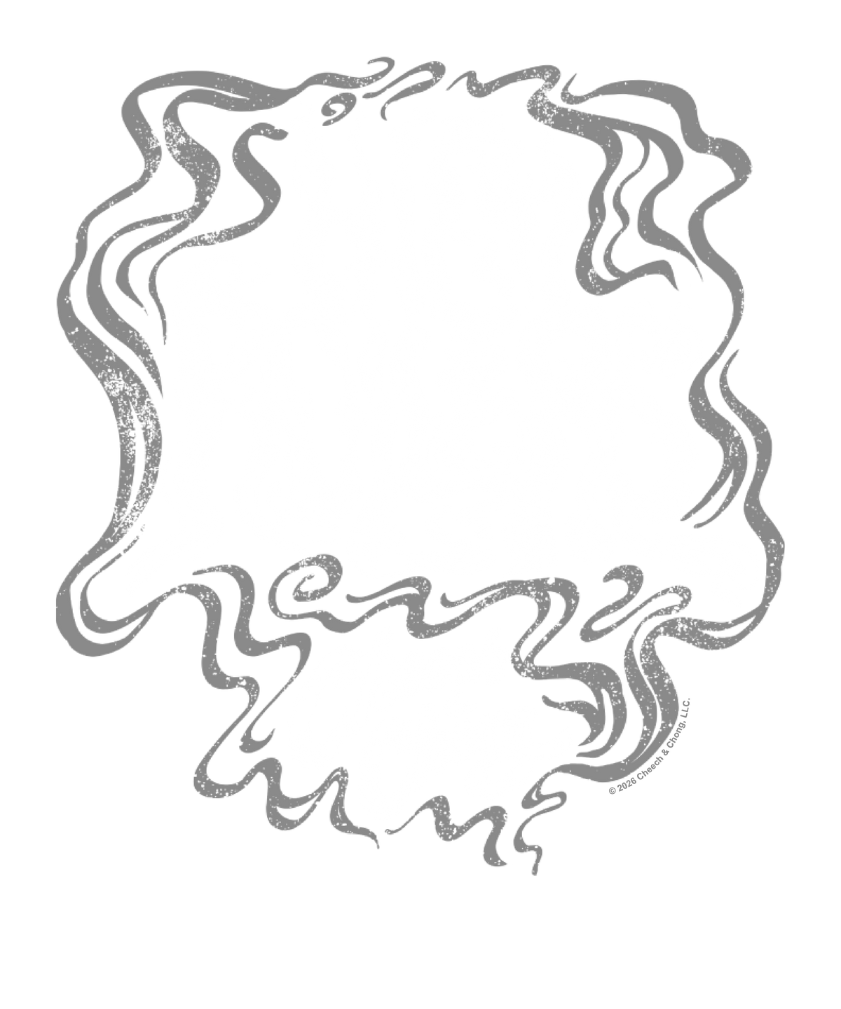 Cheech &amp; Chong High Rollers Smoke Style T-Shirt