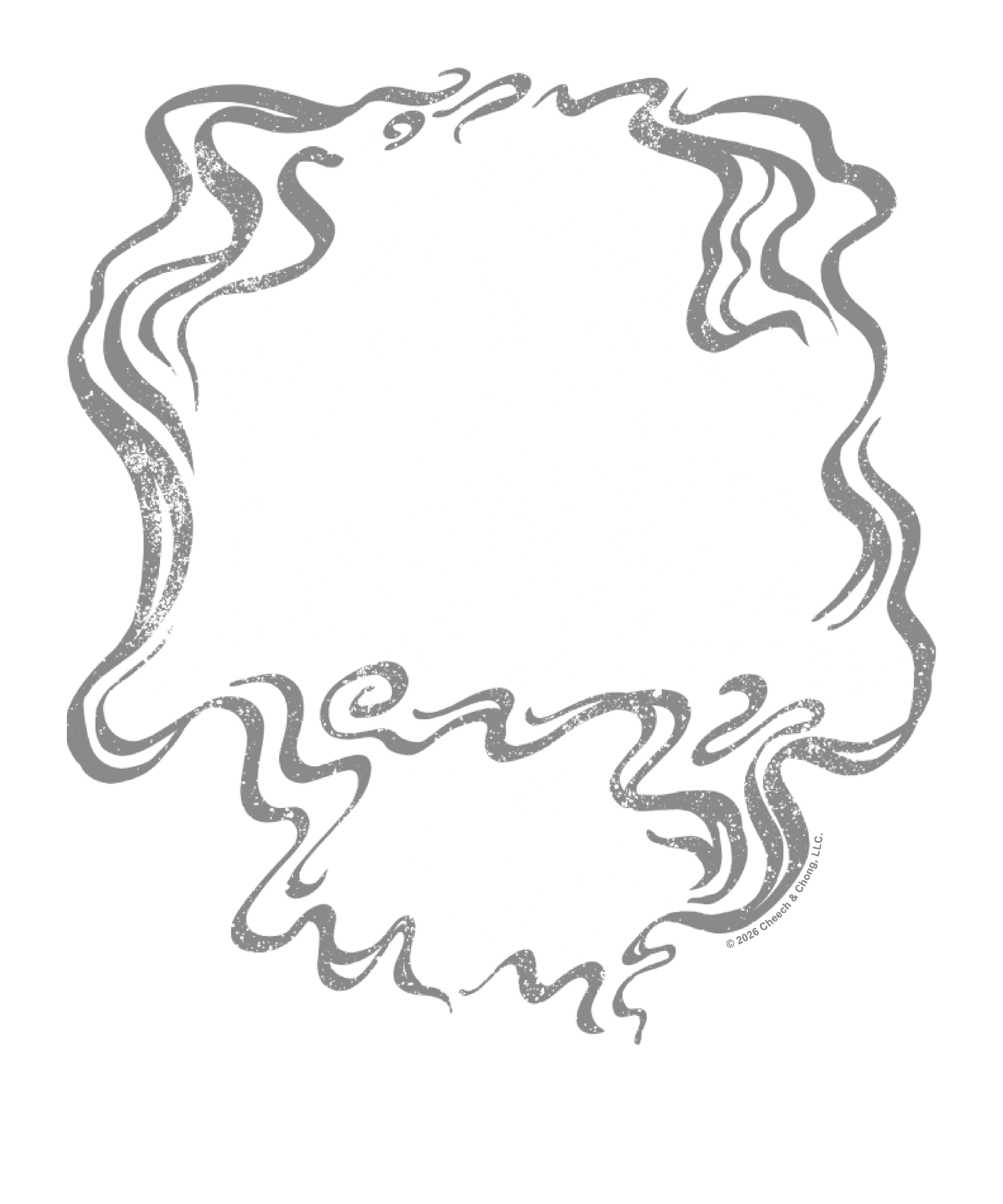 Cheech &amp; Chong High Rollers Smoke Style T-Shirt