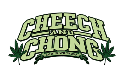 Cheech &amp; Chong In Bud We Trust Logo T-Shirt