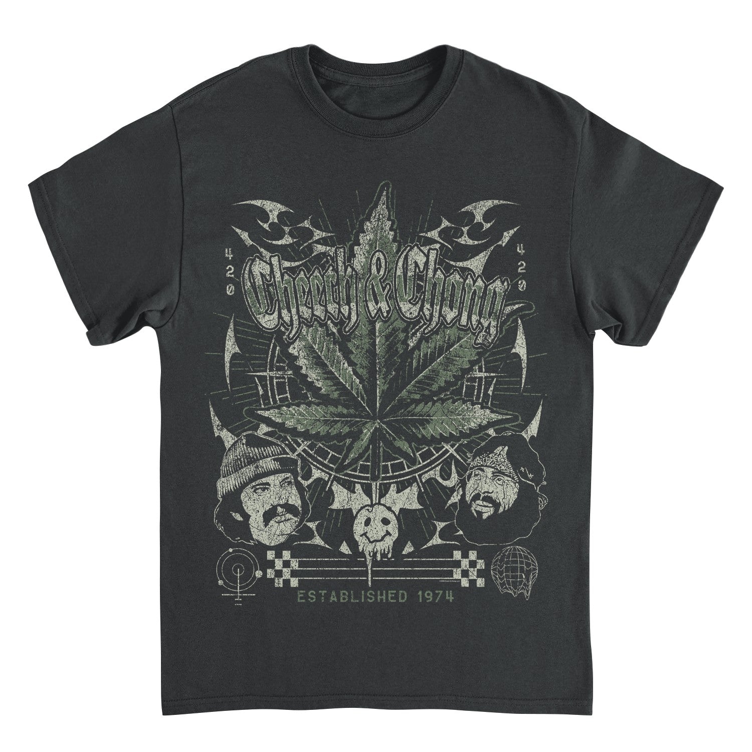 Cheech &amp; Chong 420 Established 1974 T-Shirt
