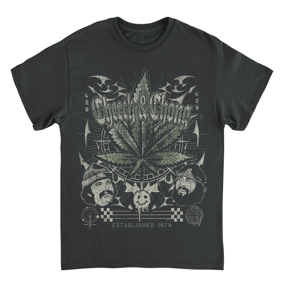 Cheech &amp; Chong 420 Established 1974 T-Shirt