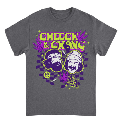 Cheech &amp; Chong LA Yin Yang T-Shirt
