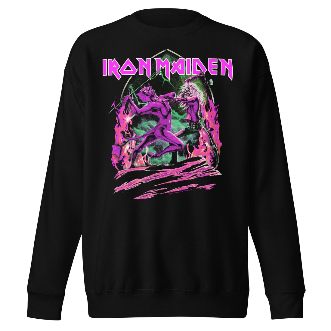 Iron Maiden Devil&