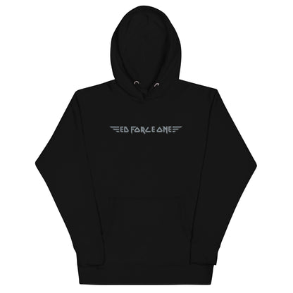 Iron Maiden Ed Force One HD Embroidered Hoodie