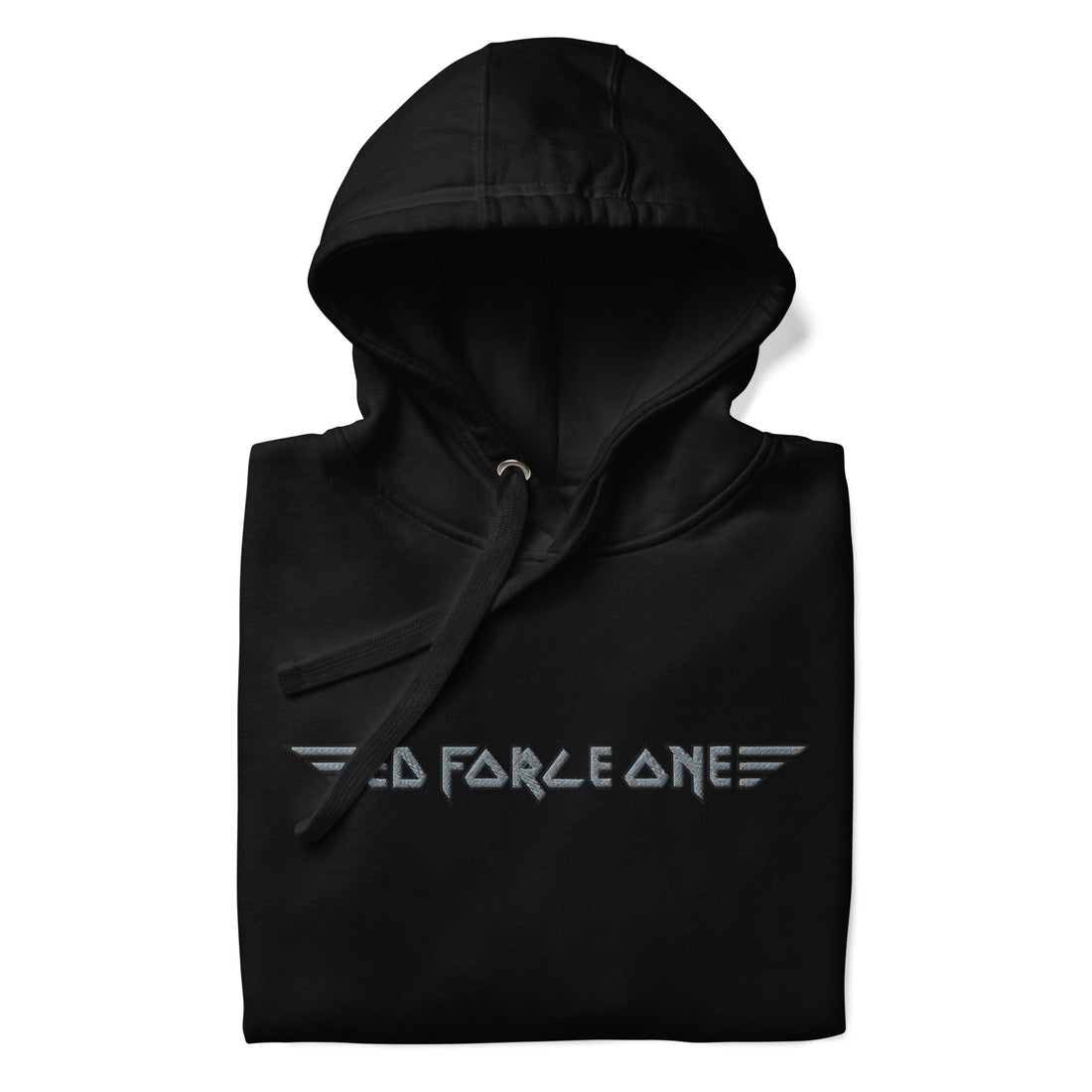 Iron Maiden Ed Force One HD Embroidered Hoodie