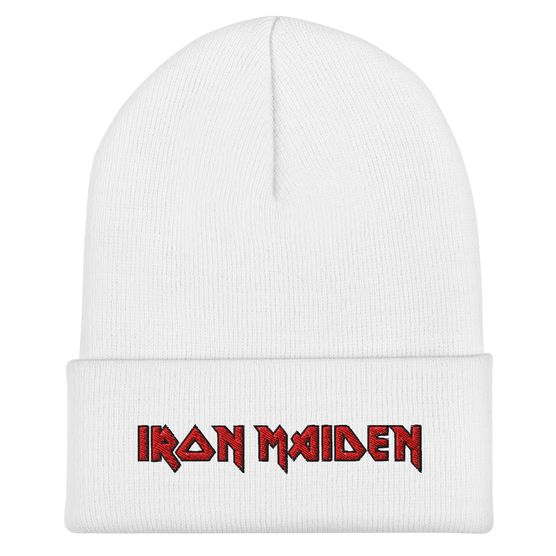Iron Maiden Embroidered Beanie