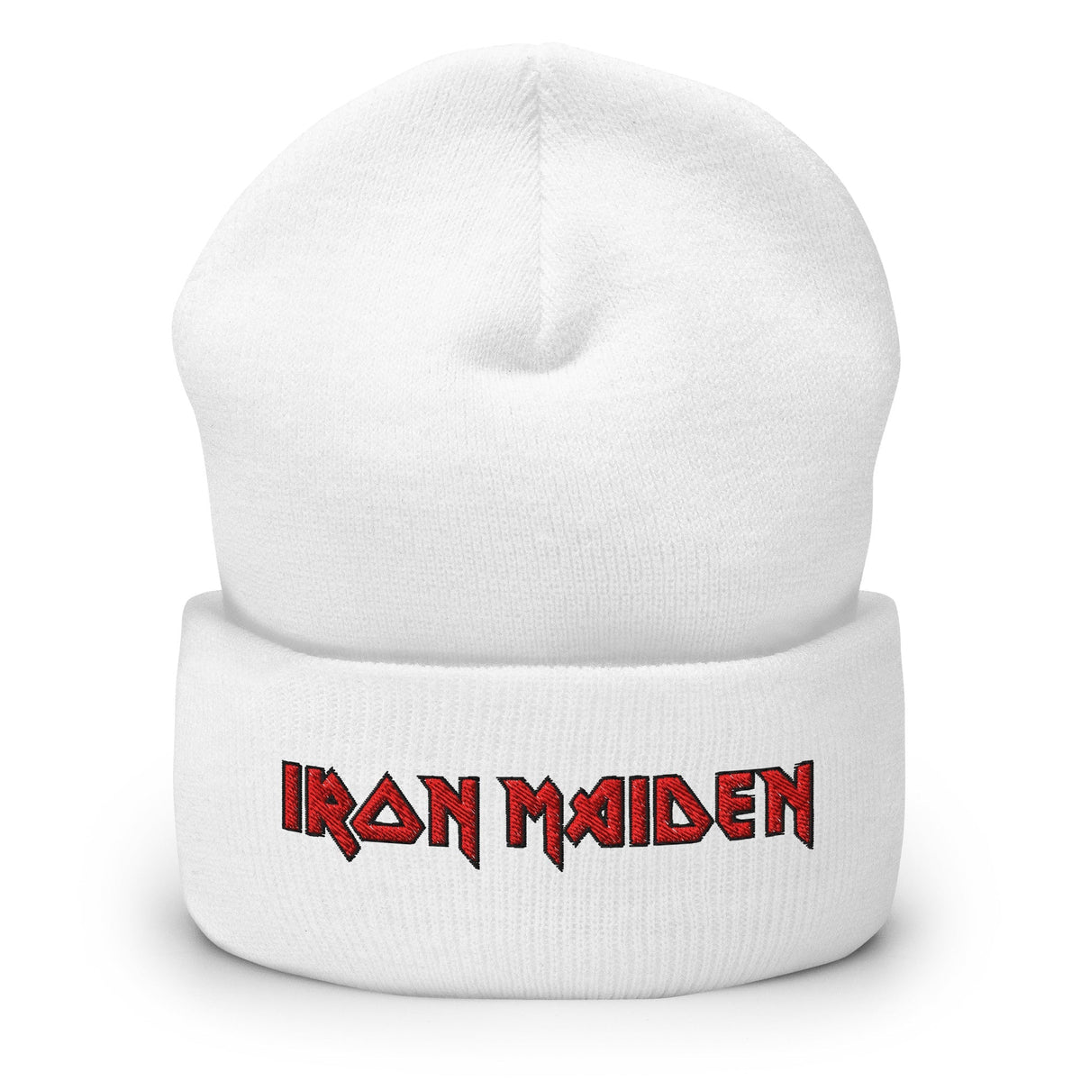 Iron Maiden Embroidered Beanie
