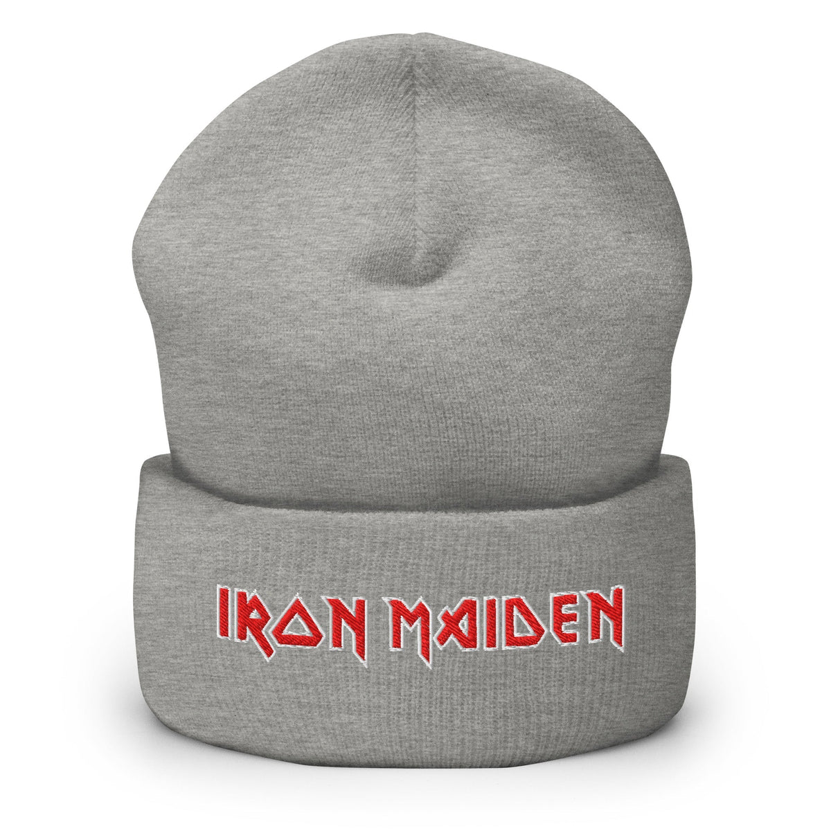 Iron Maiden Embroidered Beanie