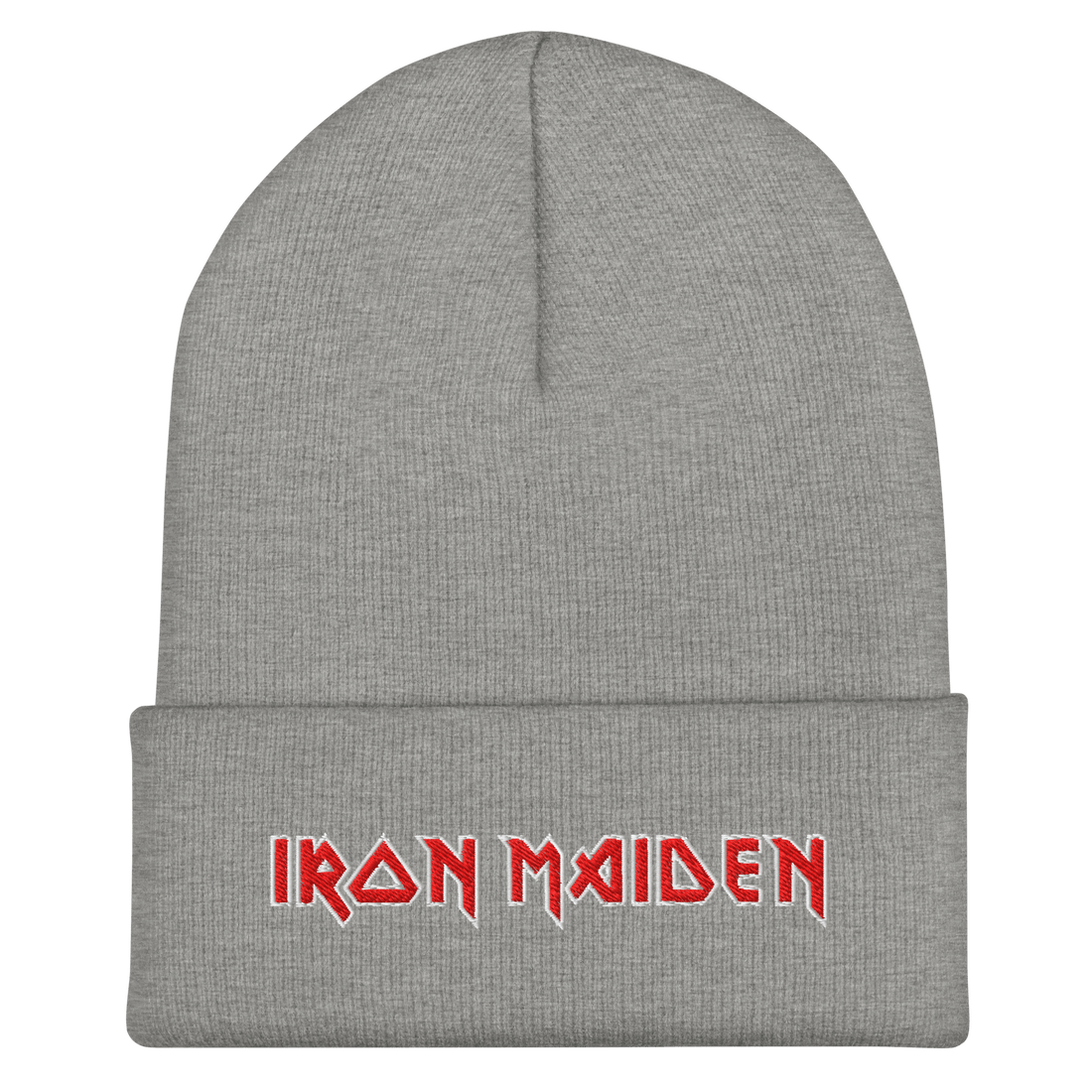 Iron Maiden Embroidered Beanie