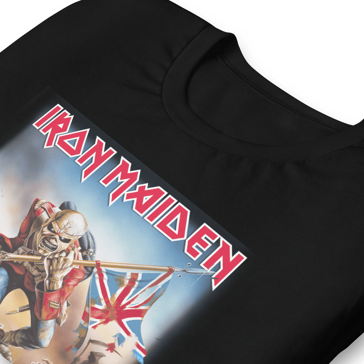 Iron Maiden - Flag T-Shirt