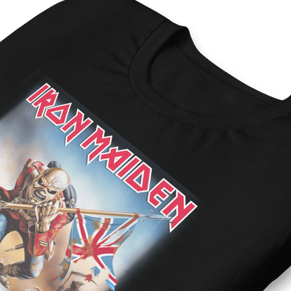 Iron Maiden - Flag T-Shirt