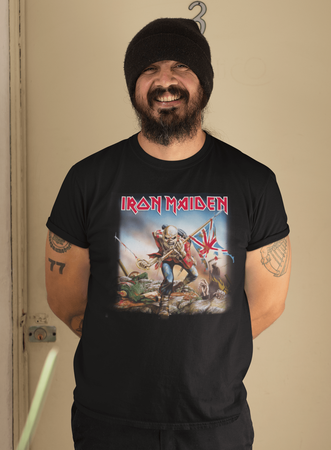 Iron Maiden - Flag T-Shirt